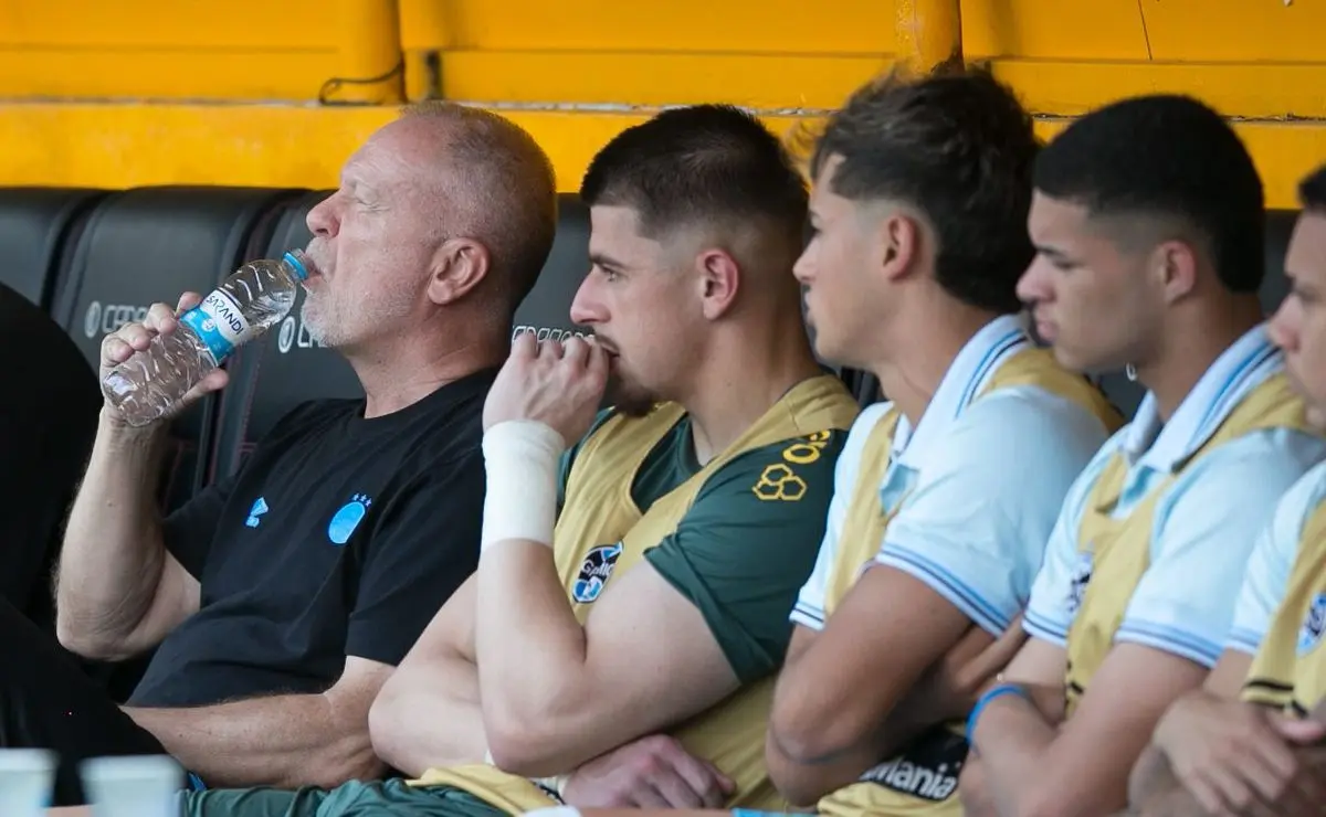 Grêmio anuncia mais 5 demissões e reformula o departamento de futebol após saída de Mano Menezes