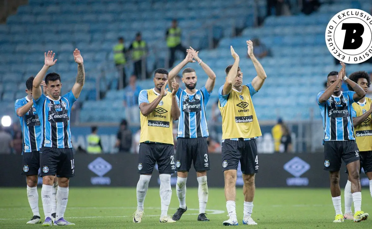 Grêmio encerra campanha como mandante com mais que o dobro de pontos que teve fora, superando início adverso Grêmio encerra campanha como mandante com mais que o dobro de pontos que teve fora, superando início adverso