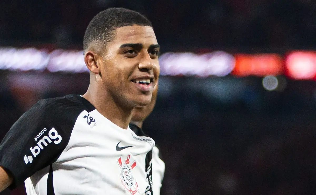 Gui Negão titular em Corinthians x Vasco agrada a Fiel: “Ele merece”