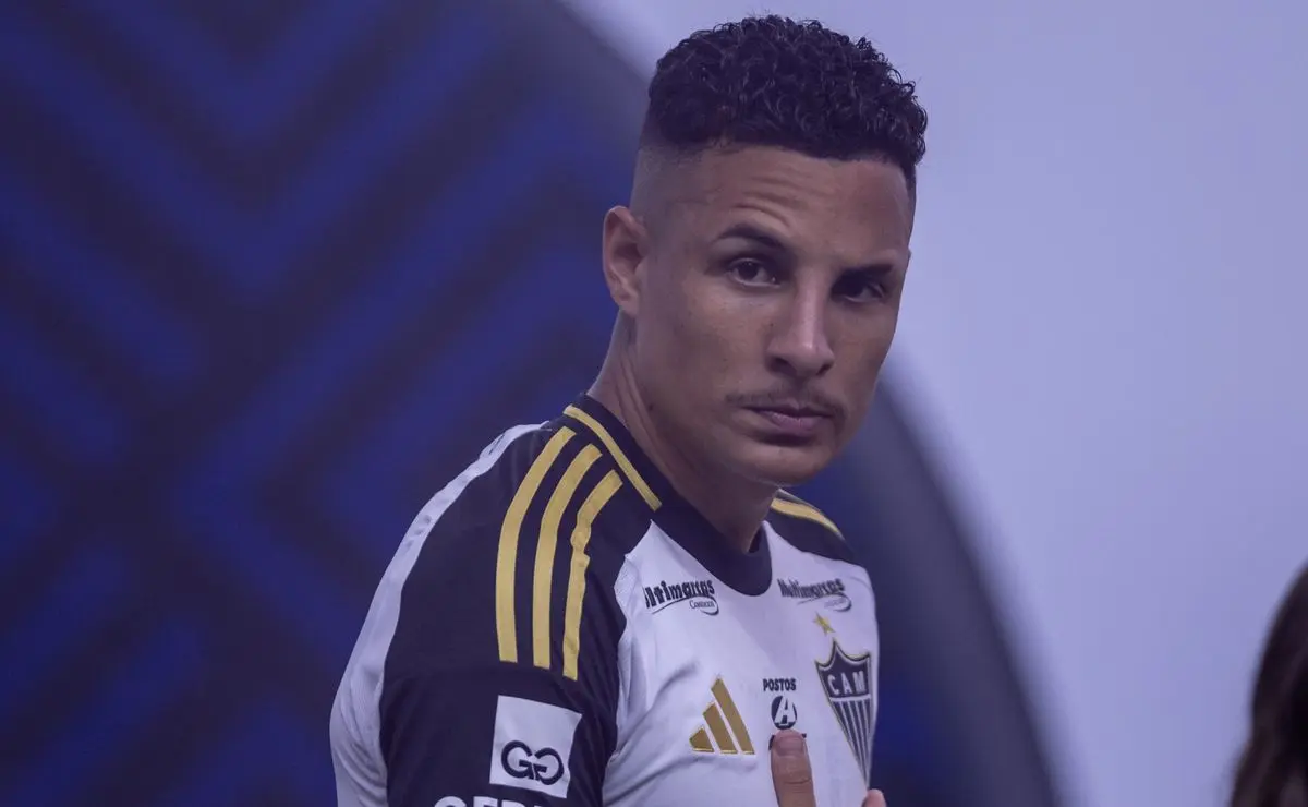 Guilherme Arana, revelado pelo Corinthians, deixará o Atlético-MG e acerta com o Fluminense