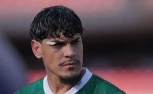 Gustavo Gómez analisa atitude do Palmeiras após título do Flamengo na Libertadores: “Isso fala bem deles”