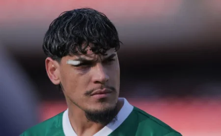 Gustavo Gómez analisa atitude do Palmeiras após título do Flamengo na Libertadores: “Isso fala bem deles”