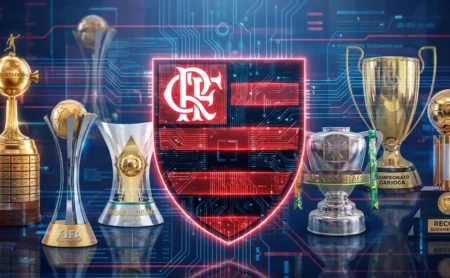 Inteligência Artificial projeta grande temporada para o Flamengo em 2026 e anima torcida: “Vai conquistar a…”