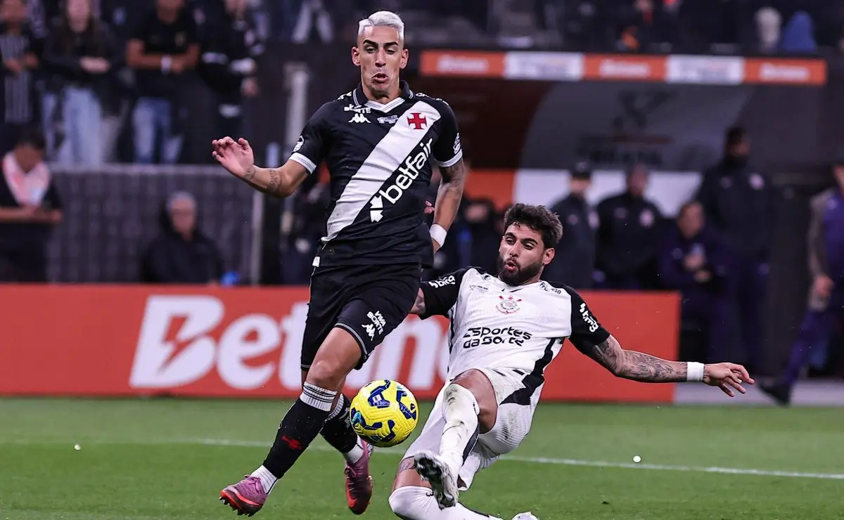 Inteligência artificial prevê o vencedor de Vasco x Corinthians na Copa do Brasil Inteligência artificial prevê o vencedor de Vasco x Corinthians na Copa do Brasil