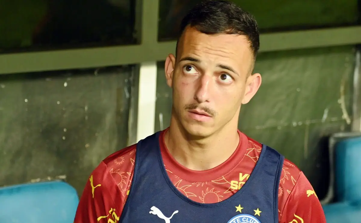 Internacional inicia negociação por Iago Borduchi e Bahia pede Bruno Gomes como parte da troca