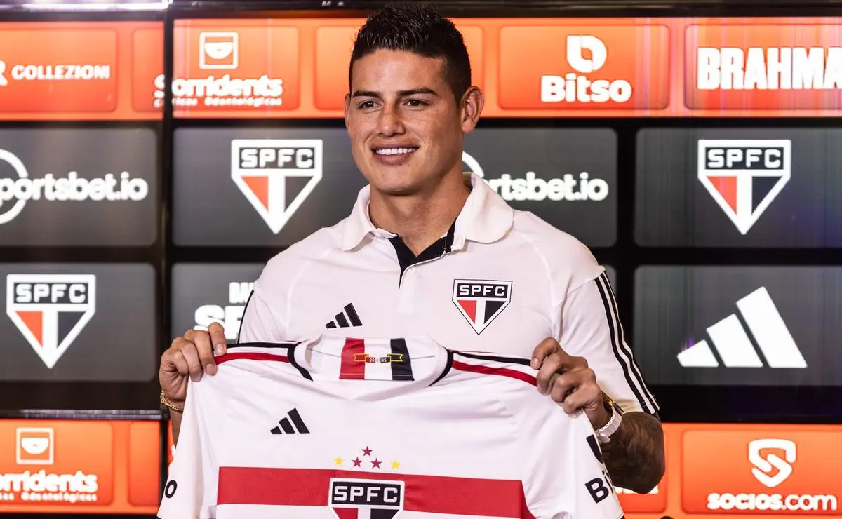 James Rodríguez: Retorno ao São Paulo em 2026 é falso, afirma jornalista
