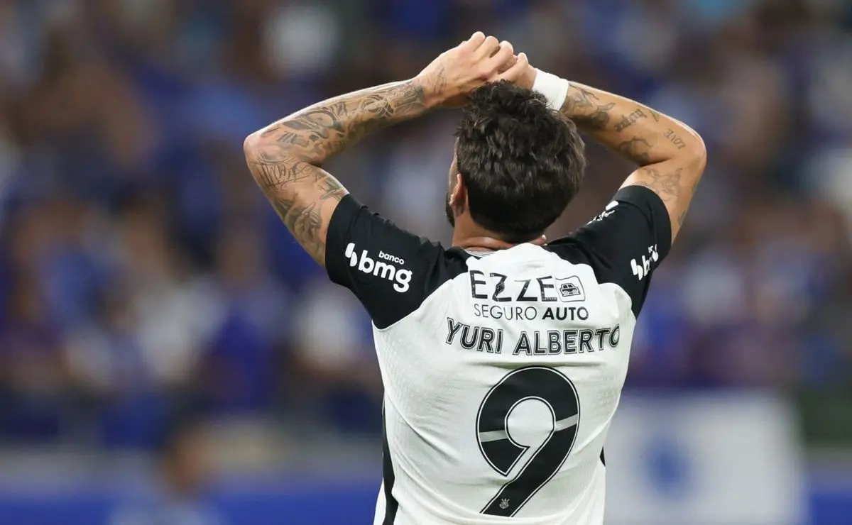 Jejum de gols de Yuri Alberto aumenta pressão no Corinthians às vésperas da decisão