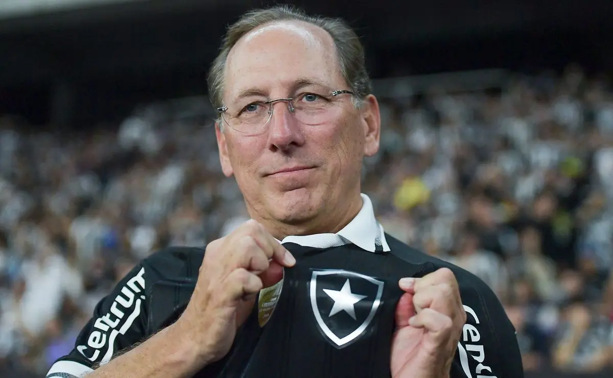 John Textor desiste de Gerson e cruzeirenses perdem esperança