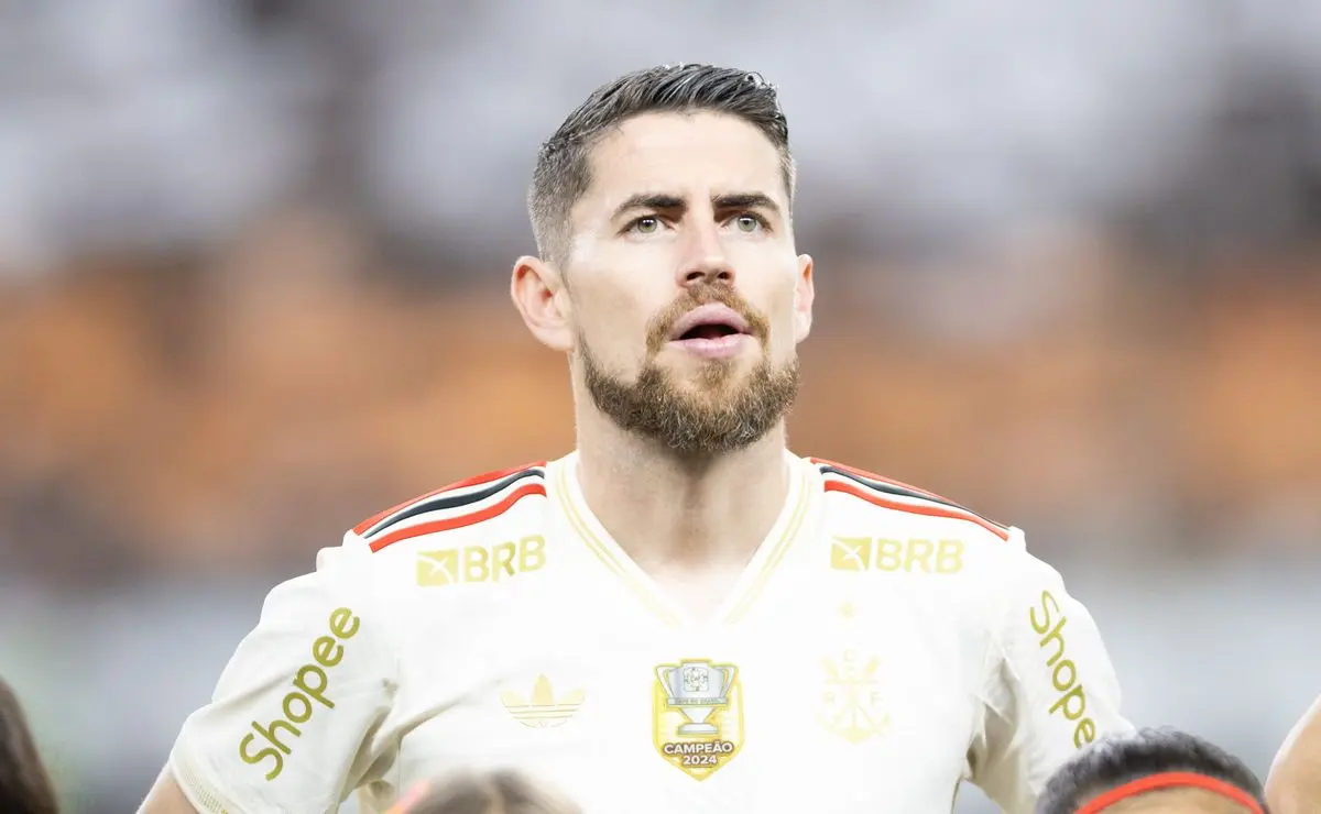 Jorginho comenta sobre a possível renovação de Filipe Luís no Flamengo