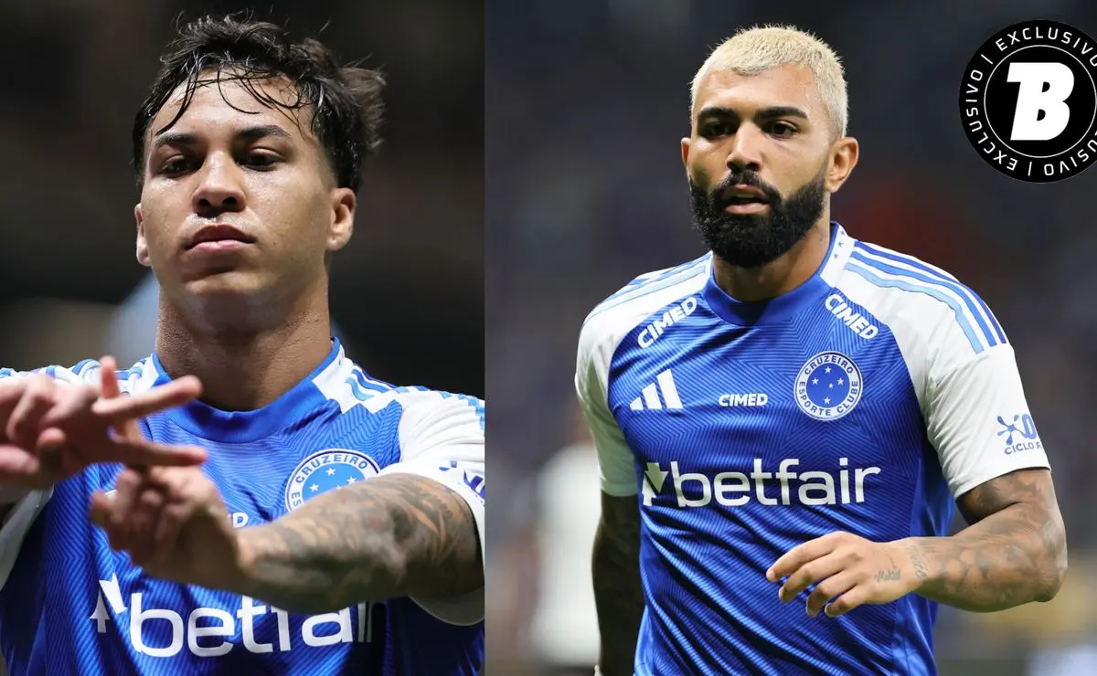 Kaio Jorge supera Gabigol e termina 2025 com o dobro de gols no Cruzeiro Kaio Jorge supera Gabigol e termina 2025 com o dobro de gols no Cruzeiro