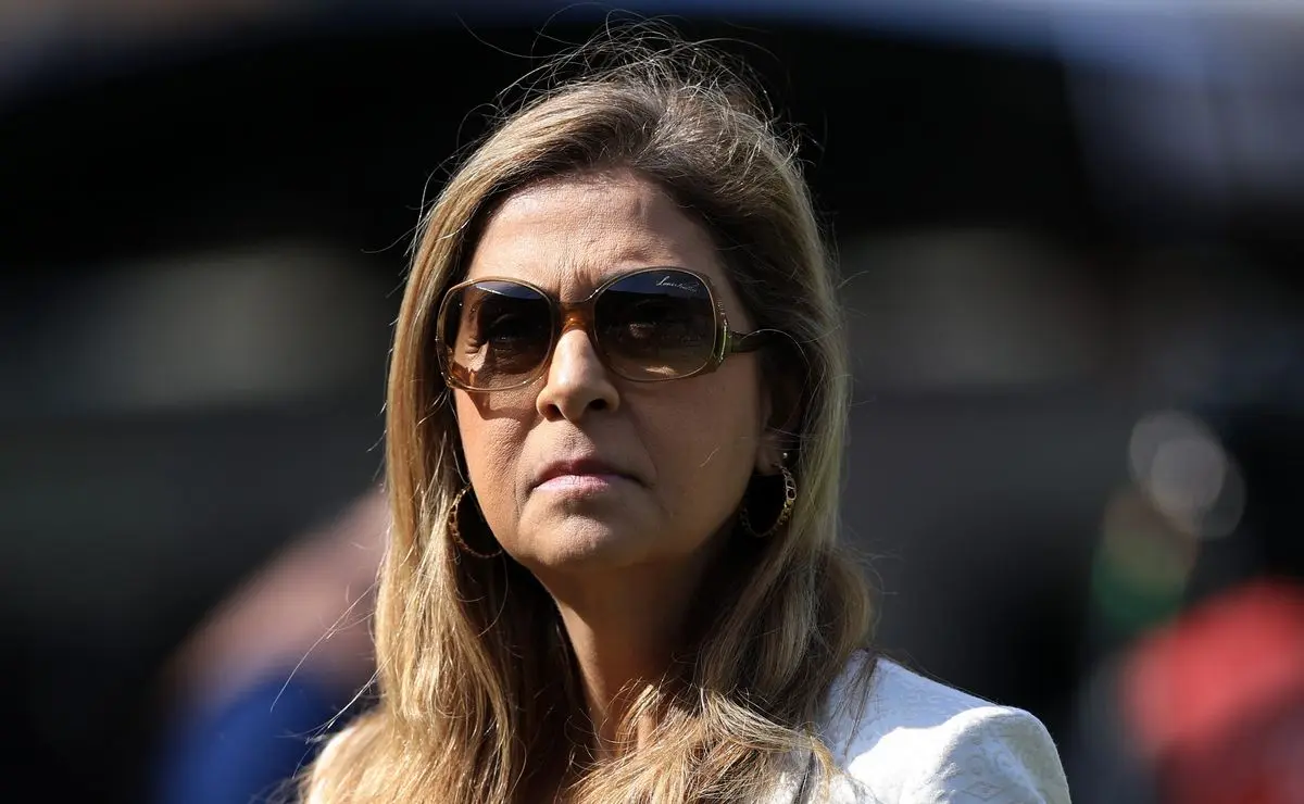 Leila Pereira projeta arrecadação de R$ 78 milhões do Palmeiras com Allianz Parque em 2026, excluindo bilheteria. Leila Pereira projeta arrecadação de R$ 78 milhões do Palmeiras com Allianz Parque em 2026, excluindo bilheteria.