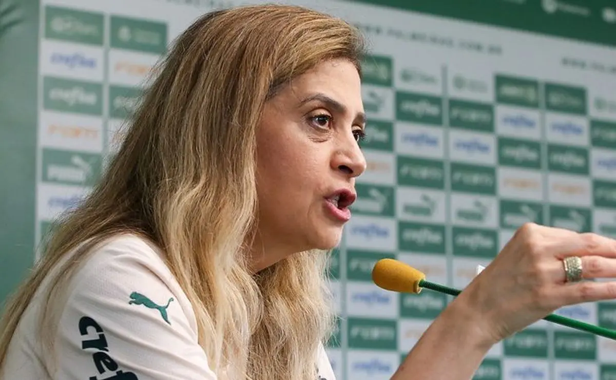 Leila nega tentativa de golpe e detalha manobra para buscar terceiro mandato no Palmeiras: “Estatuto é flexível”
