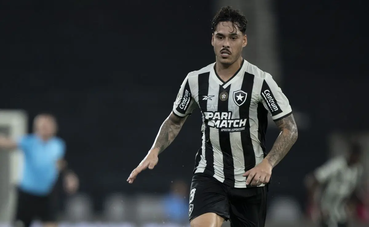 Lucas Halter rompe silêncio e expõe bastidores do Botafogo após atrito com Textor