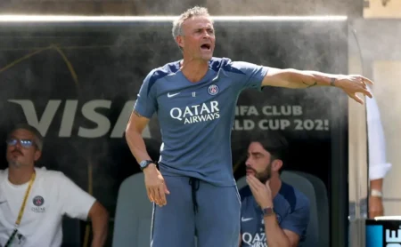 Luis Enrique menciona o Botafogo, compara estilos e prevê final distinta contra o Flamengo na Copa Intercontinental Luis Enrique menciona o Botafogo, compara estilos e prevê final distinta contra o Flamengo na Copa Intercontinental