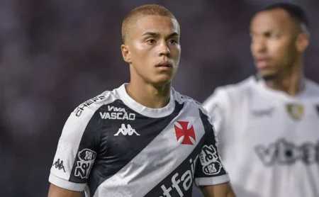 Lukas Zuccarello, a joia cruzmaltina, é a principal aposta do Vasco para 2026