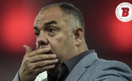 Marcos Braz, dirigente do Remo, demonstra interesse em Miguelito e pode cruzar os planos do Santos para 2026