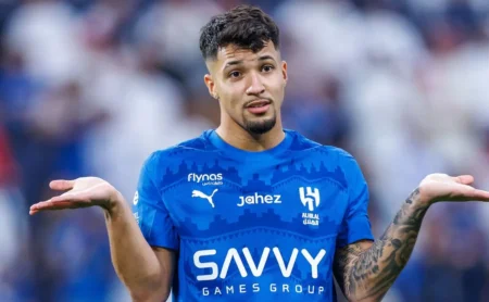 Marcos Leonardo se consolida como titular no Al-Hilal após passagem pelo Santos