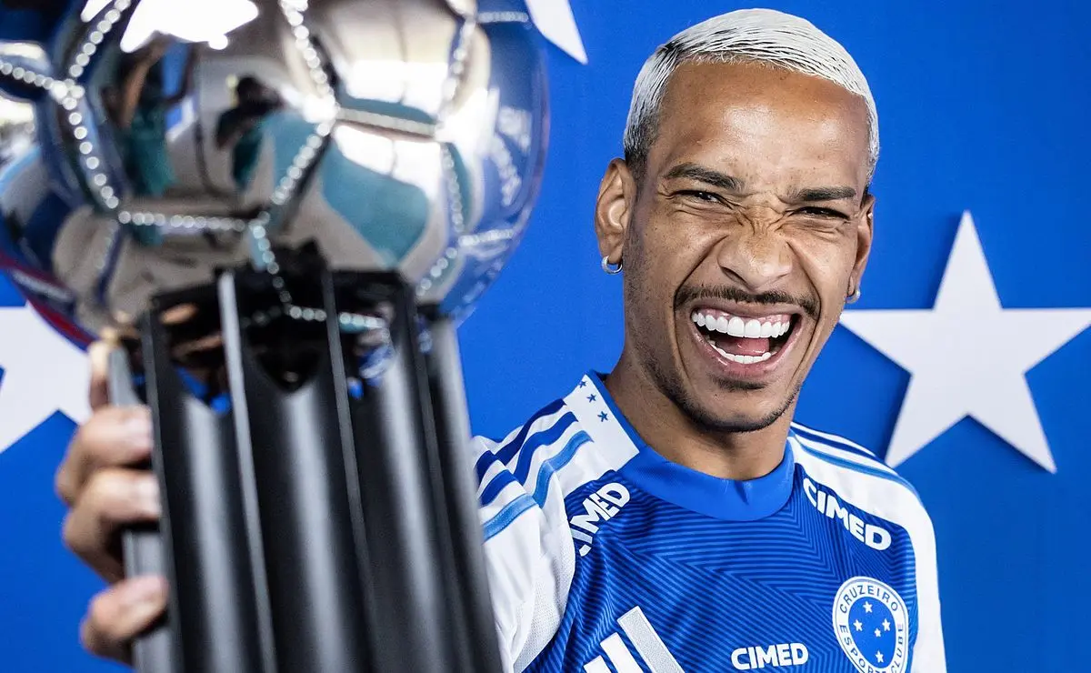 Matheus Pereira deixa o Cruzeiro e acerta com clube do Catar, informa jornalista