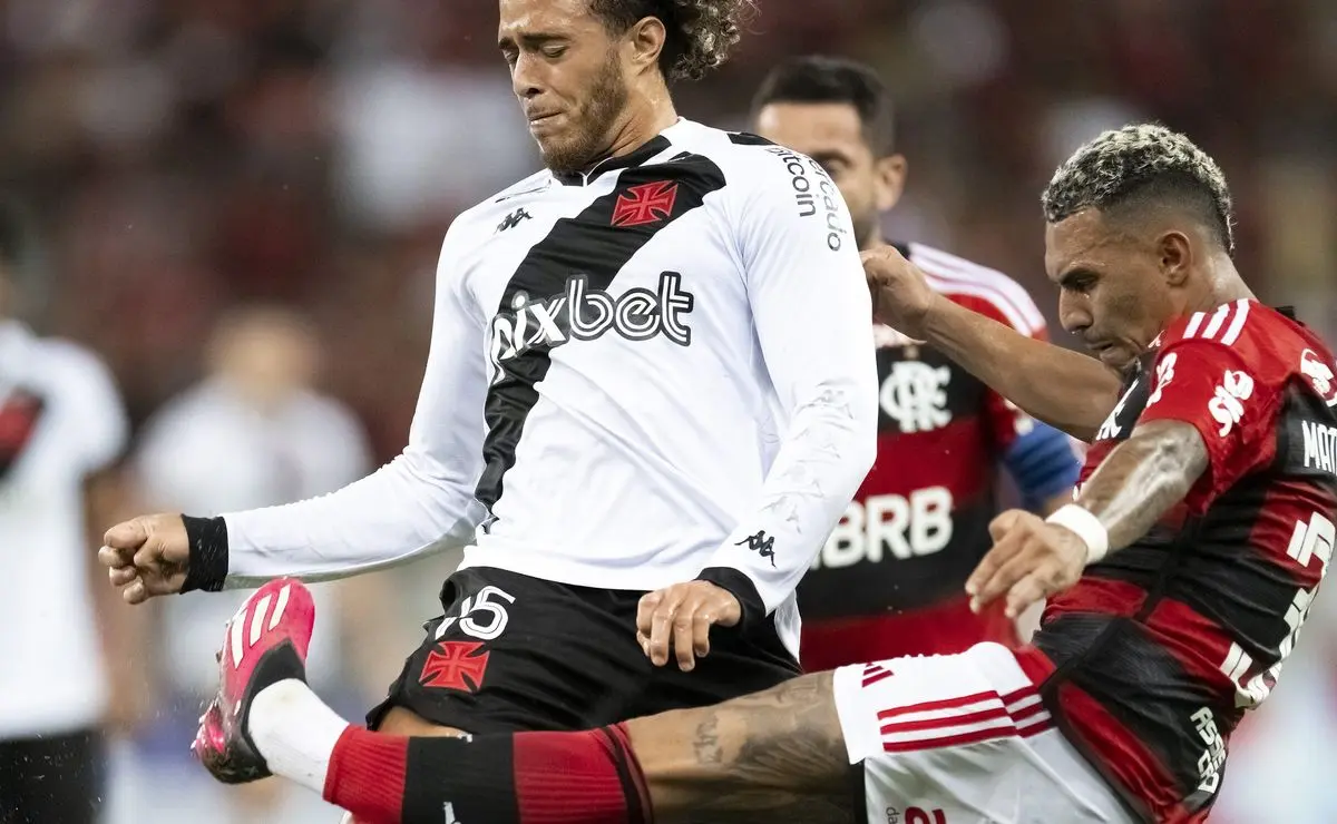 Matheuzinho recorda passagens pelo Flamengo e provoca o Vasco: “Nunca perdi no Rio”