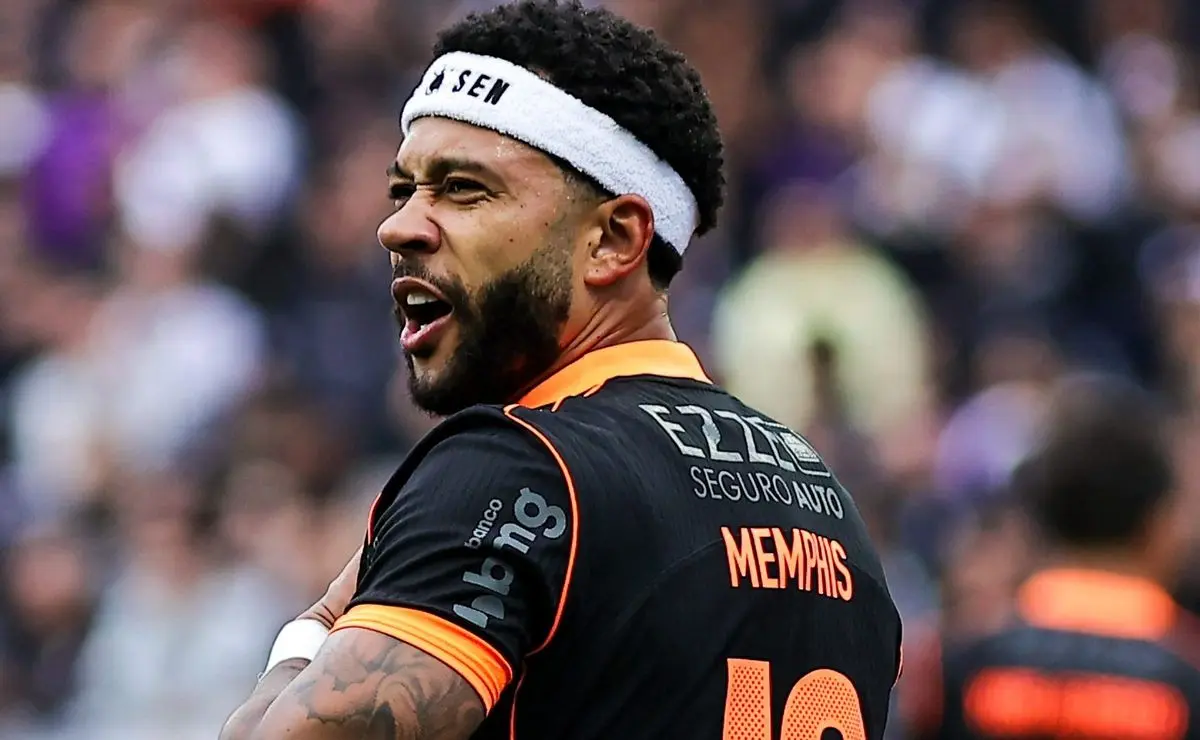 Memphis Depay alcança números impressionantes e se torna o destaque nos mata-matas do Corinthians