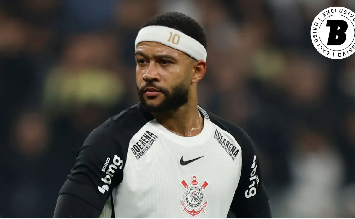 Memphis: Produtividade quase 5 vezes maior pela Holanda do que pelo Corinthians em 2025