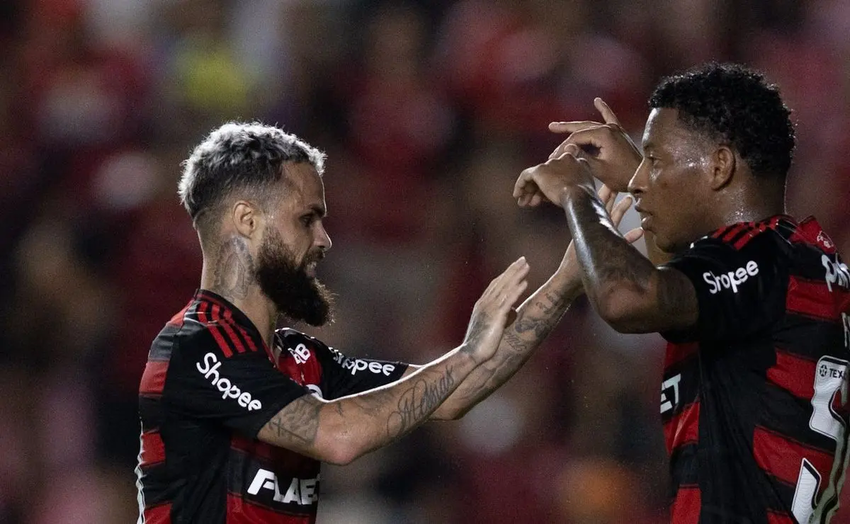 Michael e Allan na mira do Corinthians com aval de Dorival Júnior