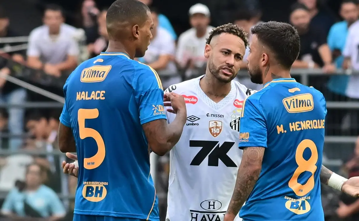 Neymar: Santos confia em sua permanência e minimiza rumores com o Flamengo