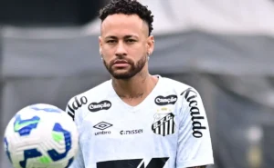 Neymar participou de apenas um dos sete clássicos do Santos desde sua volta
