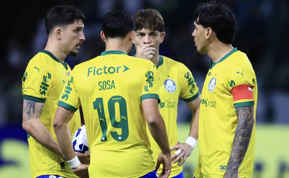 Palmeiras estipula R$ 126 milhões para negociar Agustín Giay, aponta jornalista