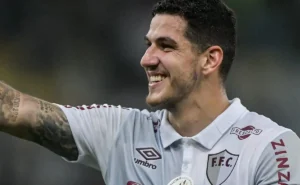 Palmeiras perde chance com Nino, que acerta com o Fluminense Palmeiras perde chance com Nino, que acerta com o Fluminense