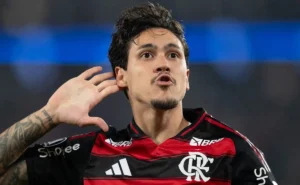 Pedro pode reforçar o Flamengo no Mundial de Clubes, indica Filipe Luís Pedro pode reforçar o Flamengo no Mundial de Clubes, indica Filipe Luís