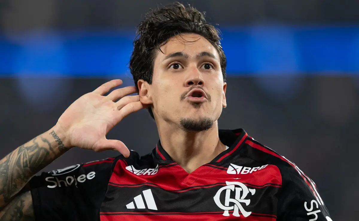 Pedro pode reforçar o Flamengo no Mundial de Clubes, indica Filipe Luís Pedro pode reforçar o Flamengo no Mundial de Clubes, indica Filipe Luís
