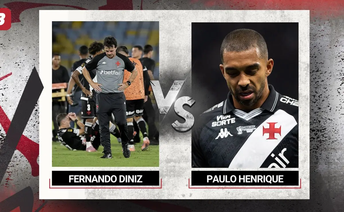 Pesquisa do dia: Quem foi o principal responsável pela derrota do Vasco na final da Copa do Brasil? Vote e confira a opinião da torcida.