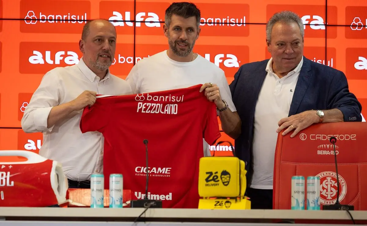 Pezzolano: desempenho no Cruzeiro supera o de técnicos anteriores no Internacional Pezzolano: desempenho no Cruzeiro supera o de técnicos anteriores no Internacional
