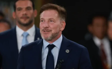 Presidente da Conmebol critica formato do Mundial e lamenta prejuízo ao Flamengo: “É injusto” Presidente da Conmebol critica formato do Mundial e lamenta prejuízo ao Flamengo: “É injusto”