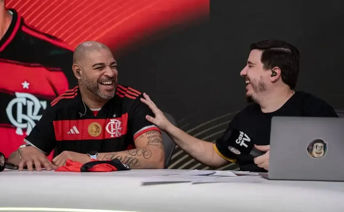 Profecia de Adriano Imperador se cumpre em gol de Arrascaeta pelo Flamengo