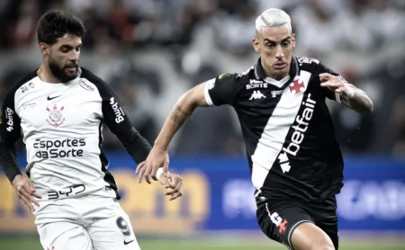 Qual o horário do jogo Vasco x Corinthians pela final da Copa do Brasil?