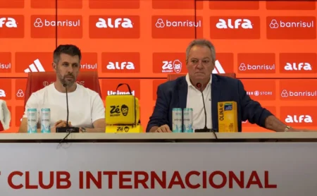 Quatro saídas em janeiro: Abel Braga e Pezzolano definem planejamento e Inter segue com a reformulação do elenco