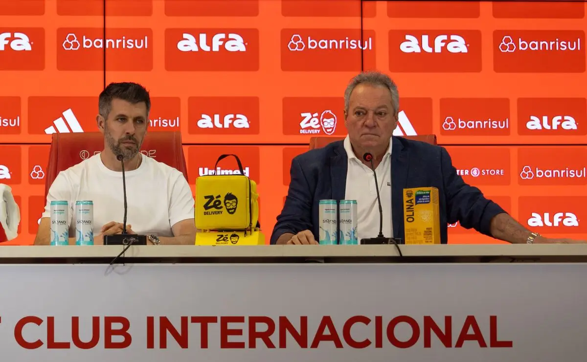 Quatro saídas em janeiro: Abel Braga e Pezzolano definem planejamento e Inter segue com a reformulação do elenco