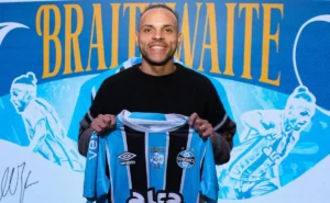 Relação entre Grêmio e Braithwaite esfria após revelação de dívida de R$ 5 milhões