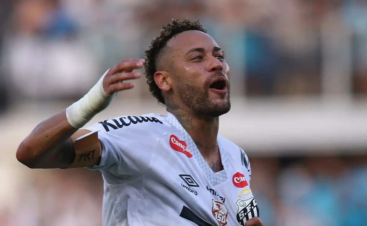 Renovação de Neymar com o Santos até 2026 é considerada iminente, diz Valentin Furlan Renovação de Neymar com o Santos até 2026 é considerada iminente, diz Valentin Furlan
