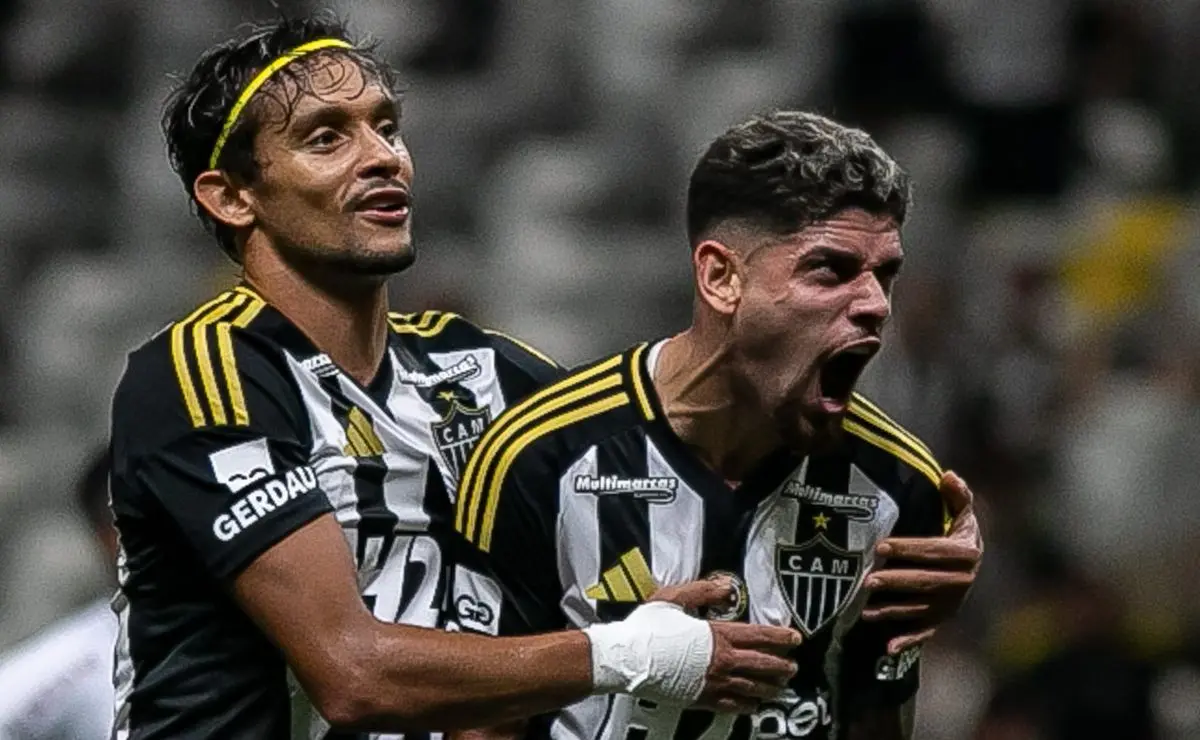 Rubens, ex-jogador do Atlético-MG, reforça o Cruzeiro e clube confirma interesse