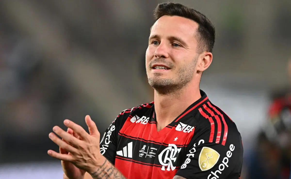 Saúl, do Flamengo, provoca Palmeiras e exalta torcida: “Nossos torcedores lotam o estádio”