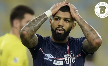 Santos acerta retorno de Gabigol até 2028 com salário de R$ 1,9 milhão mensais