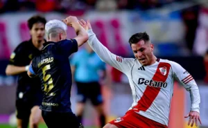 Santos demonstra interesse em Ascacibar, mas enfrenta concorrência do River Plate Santos demonstra interesse em Ascacibar, mas enfrenta concorrência do River Plate