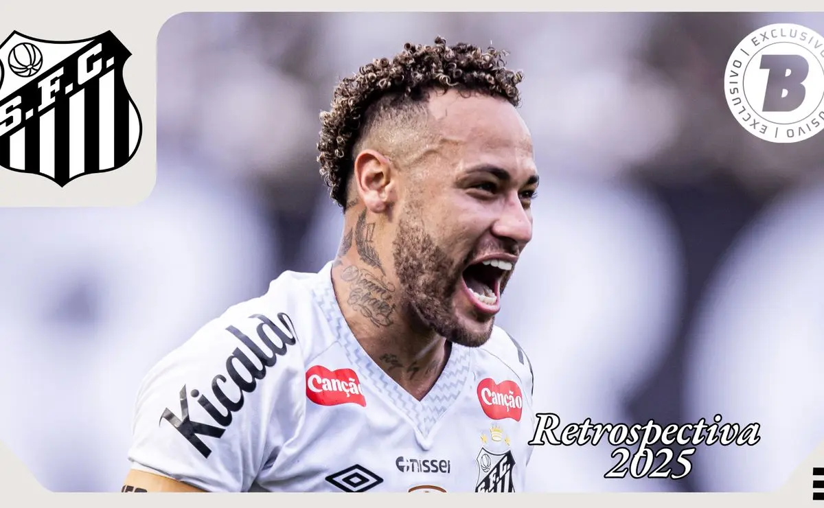 Santos garante permanência na Série A em 2025 e celebra retorno de Neymar; retrospectiva da temporada