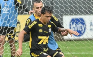 Santos instala gramado sintético em campo do CT Rei Pelé para 2026 Santos instala gramado sintético em campo do CT Rei Pelé para 2026