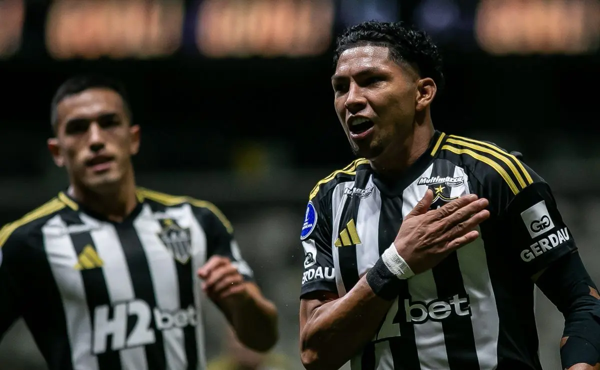 Santos negocia com Rony e estuda empréstimo com opção de compra.