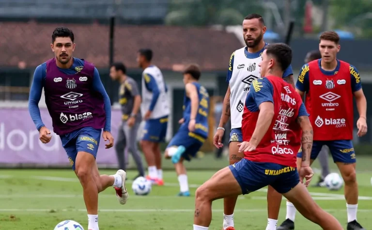 Santos observa mercado e avalia negociação de João Basso com cautela Santos observa mercado e avalia negociação de João Basso com cautela