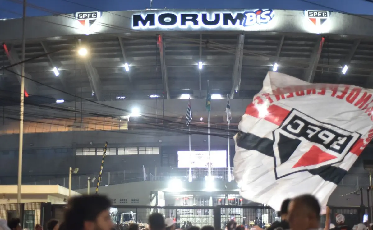 Situação crítica no São Paulo: Morumbi apresenta vazamentos após forte chuva